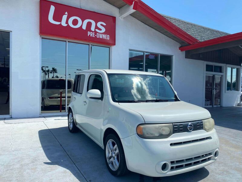 NISSAN CUBE WAGON 4D 