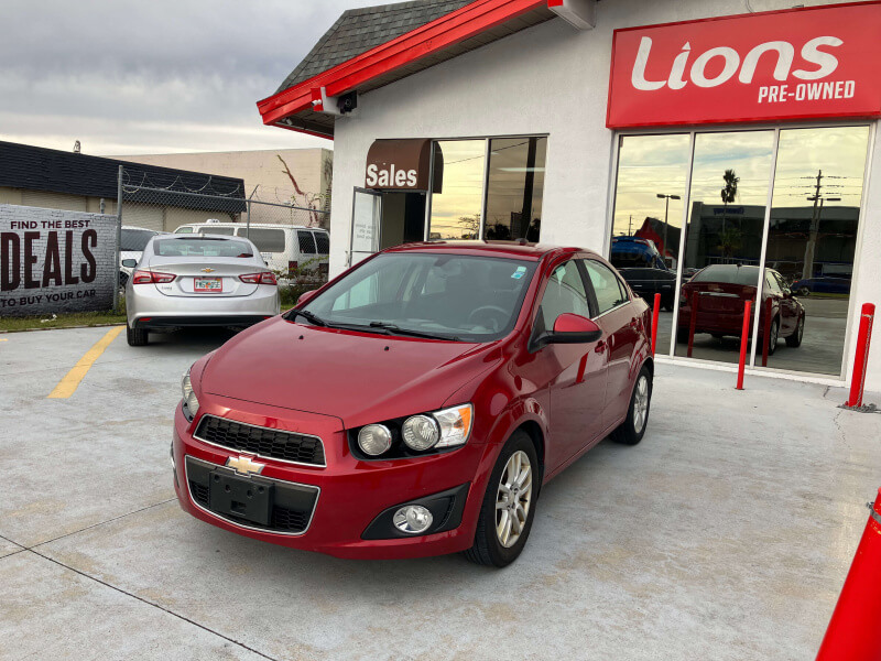 CHEVROLET Sonic LTZ 