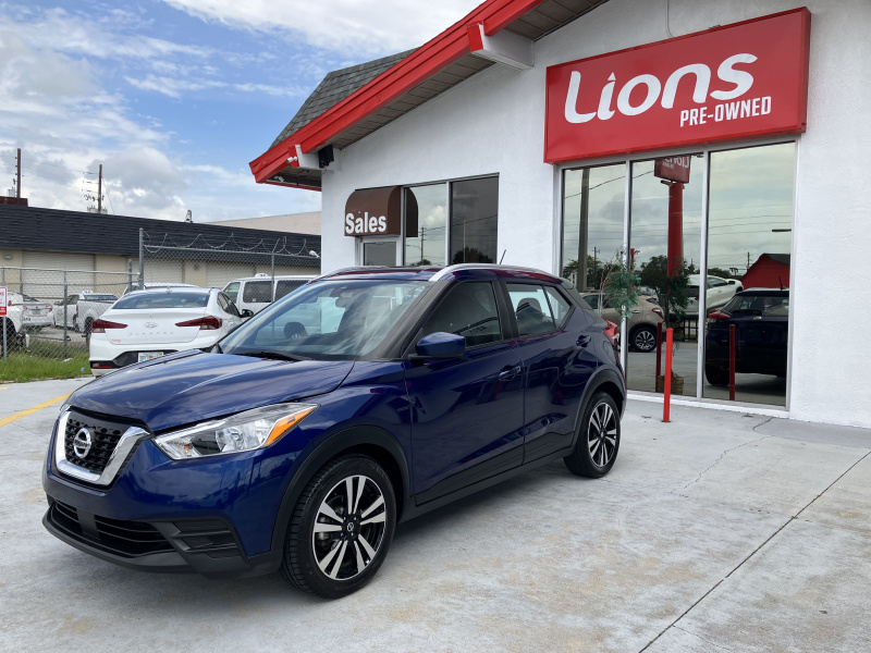 NISSAN KICKS SV SPORT UTILITY 4D