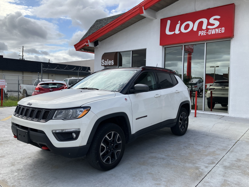 JEEP COMPASS TRAILHAWK SPORT UTILITY 4D