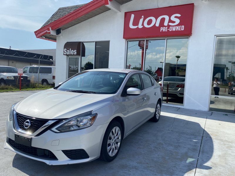 NISSAN SENTRA  S SEDAN 4D