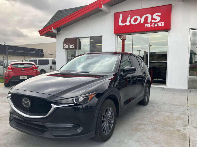 MAZDA CX-5 TOURING SPORT UTILITY 4D